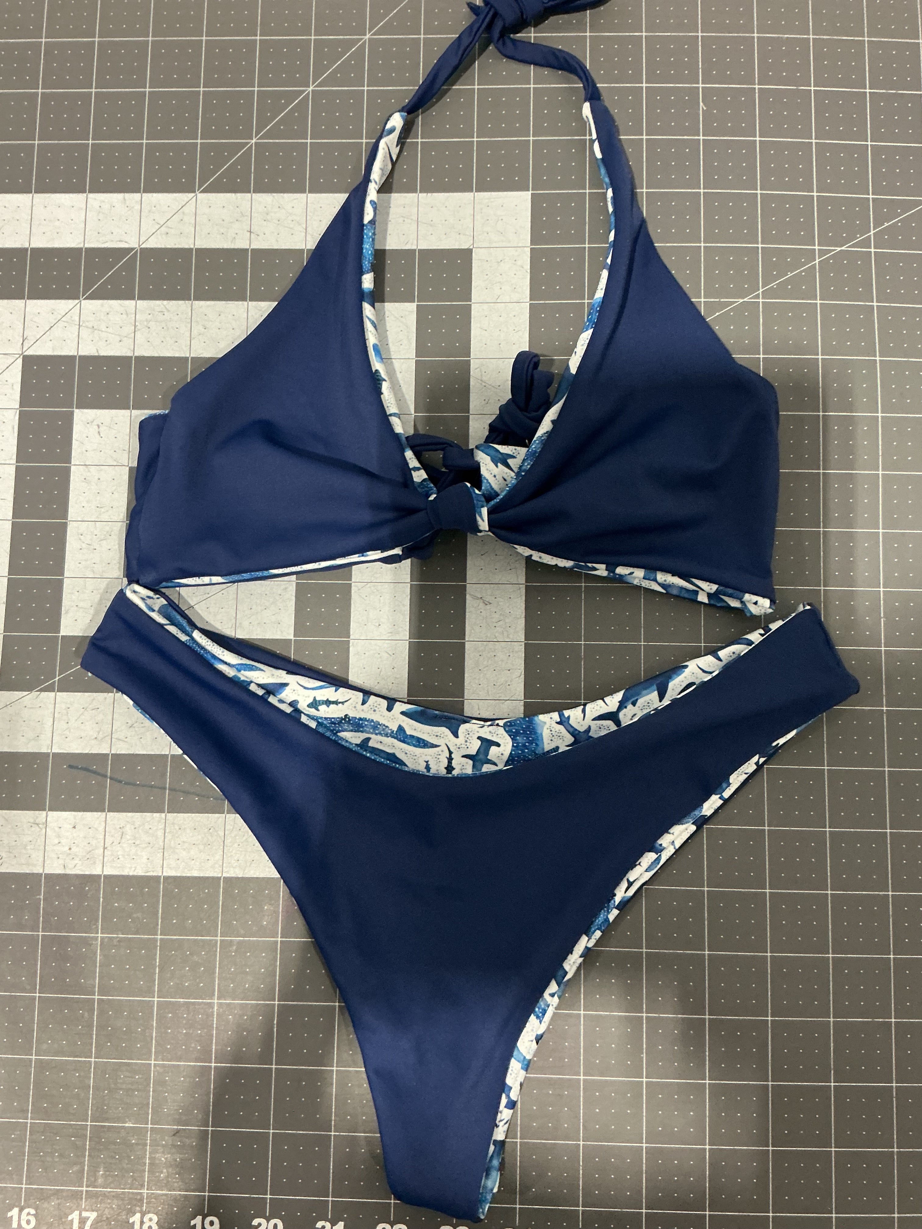 Sharks Ocean Bikini
