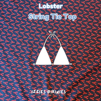 Lobster String Tie Top