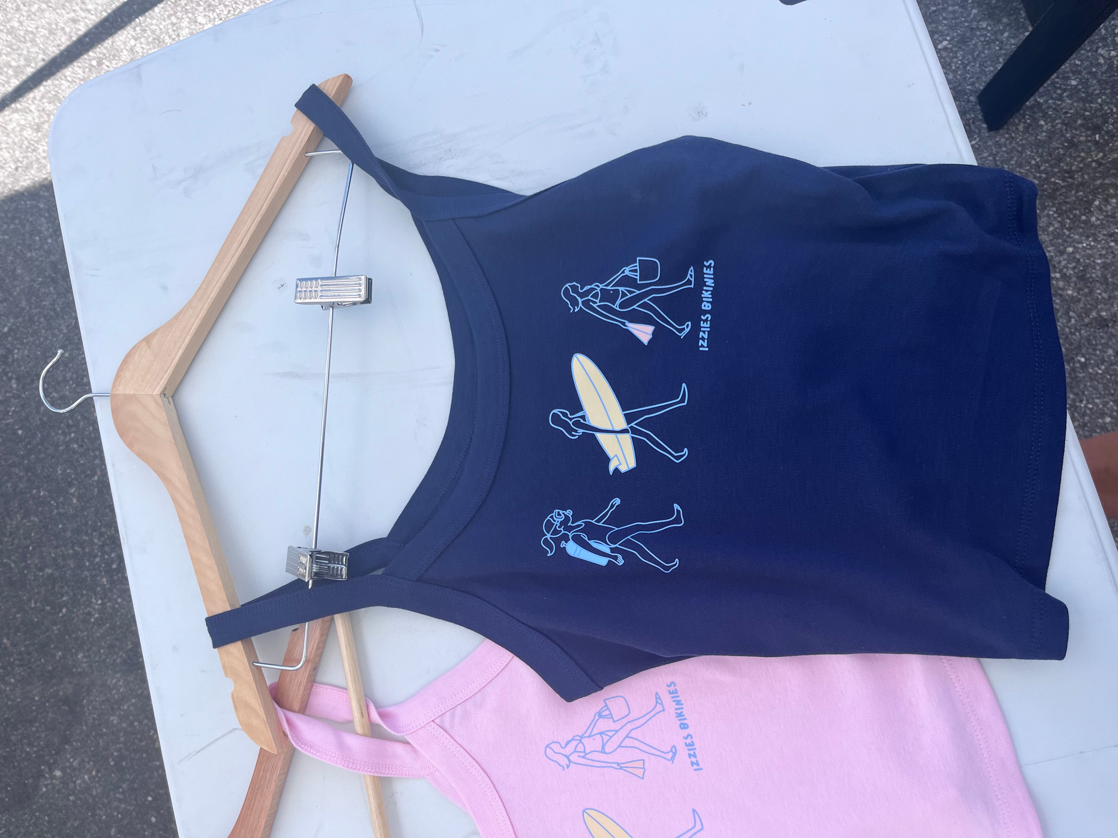 Pink and Blue merch Shirt