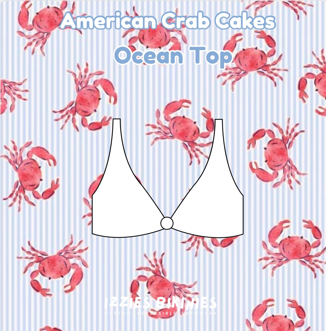 American Crab Cakes Ocean Top