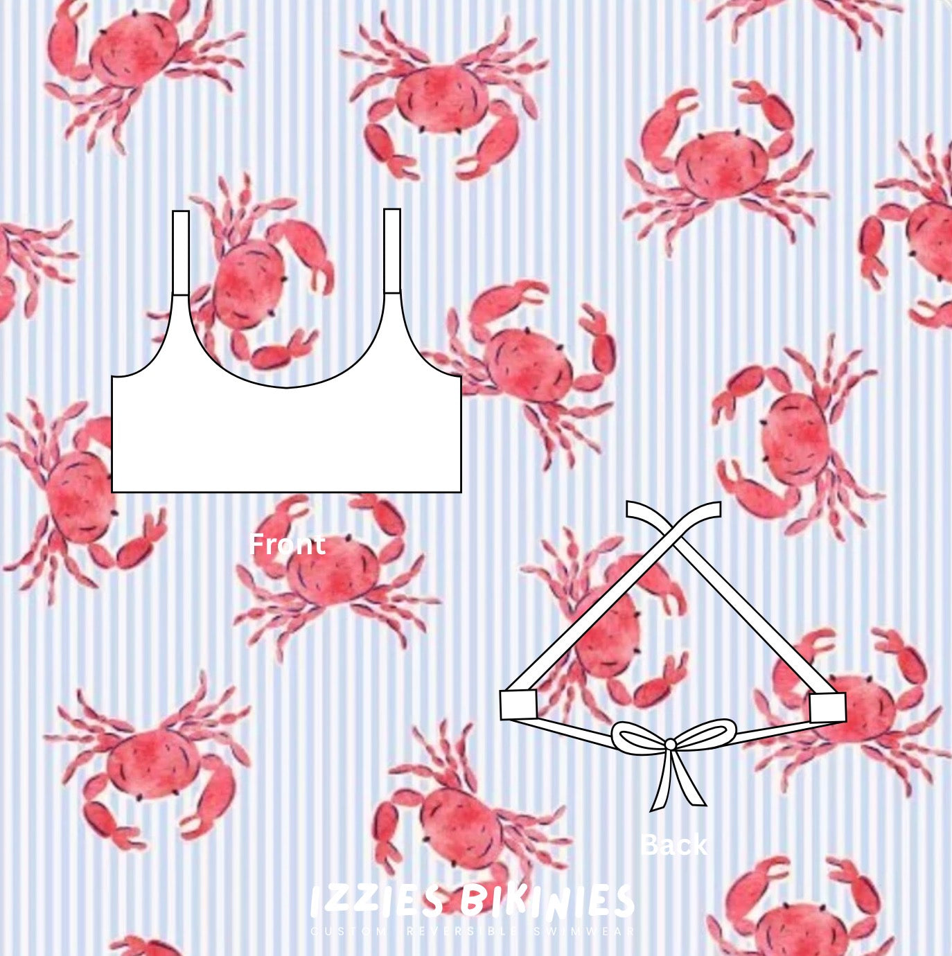 American Crab Cakes Sailor Top