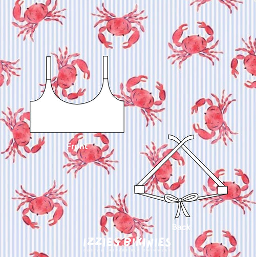 American Crab Cakes Sailor Top