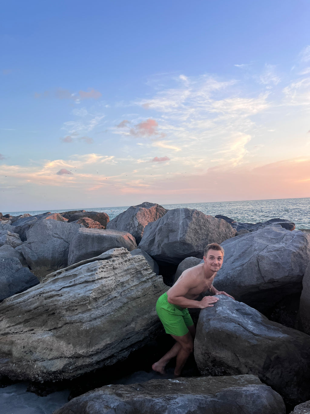 Turtle Bay Swim Trunks