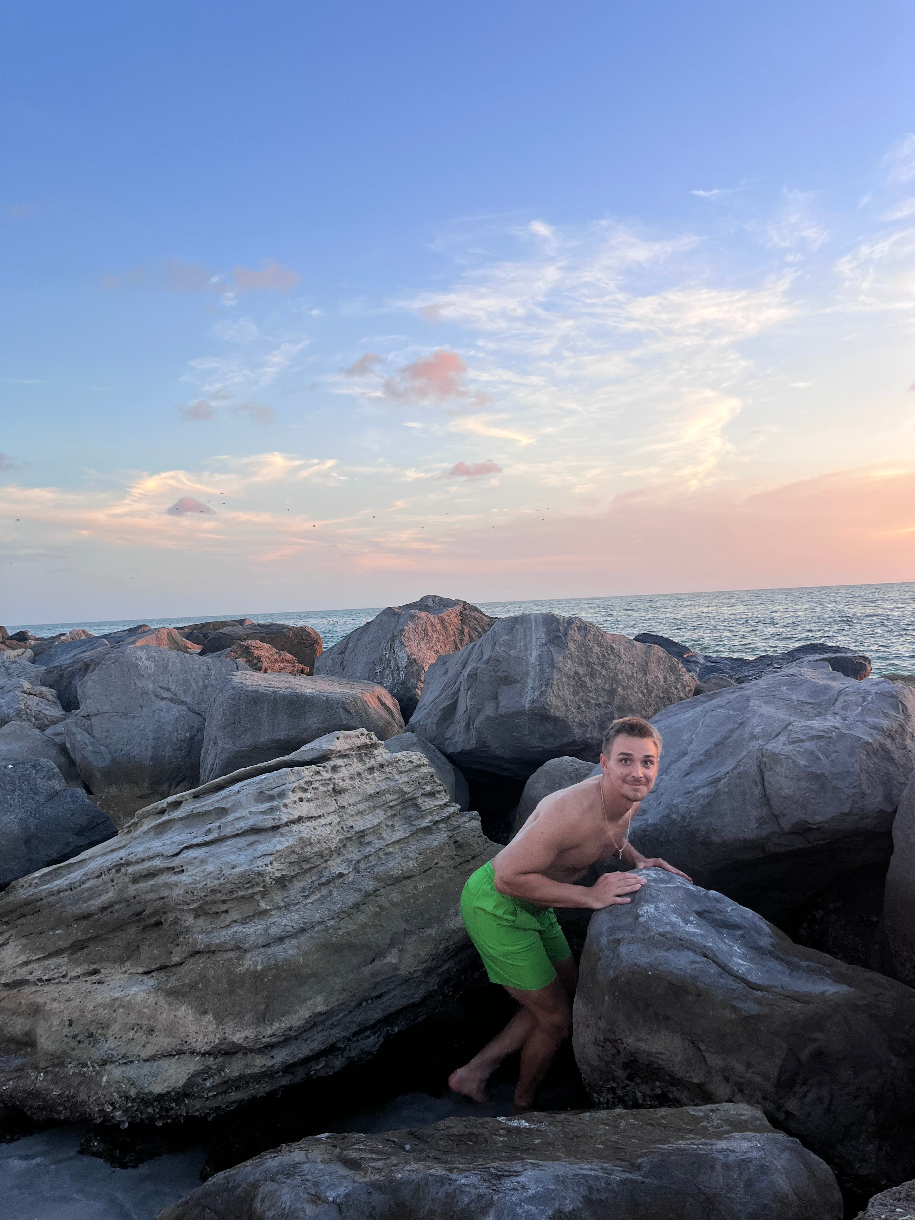 Turtle Bay Swim Trunks