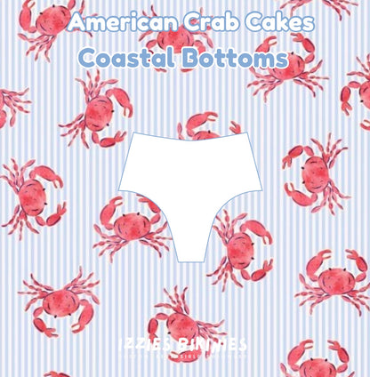 American Crab Cake Coastal Bottom