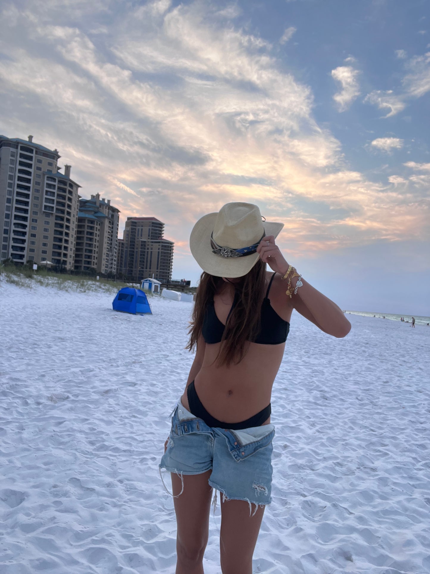 Coastal Cowgirl Bikini Top