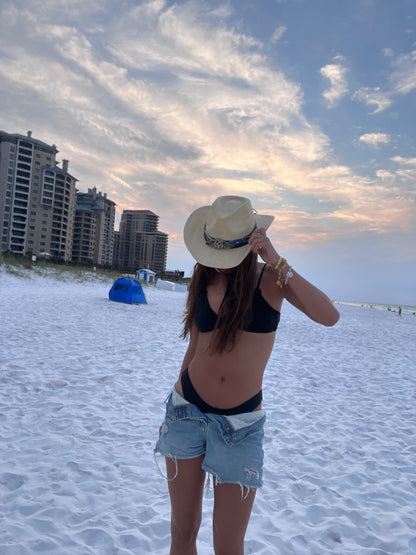 Coastal Cowgirl Bikini Top
