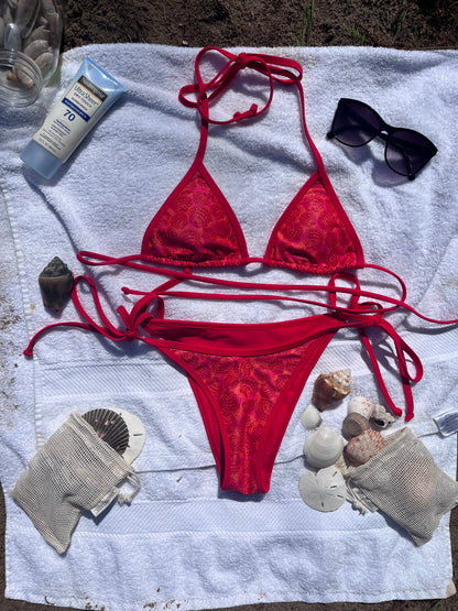 Sally Shells Bikini Top