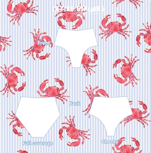 American Crab Cake Coastal Bottom