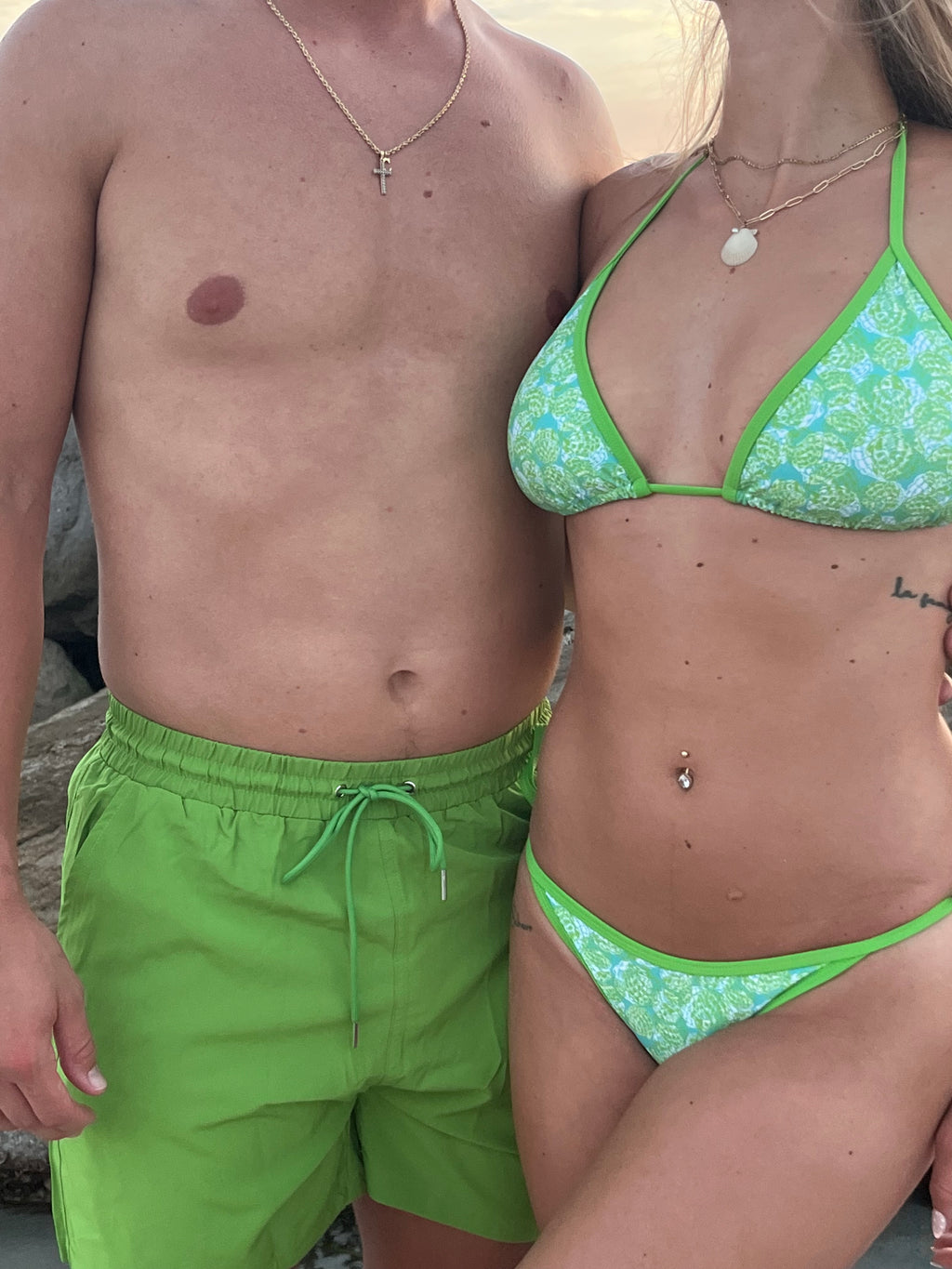 Turtle Bay Swim Trunks