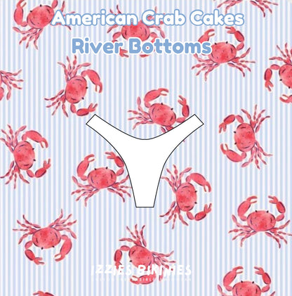 American Crab Cake River Bottom