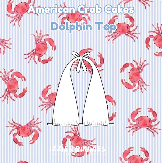 American Crab Cakes Dolphin Top