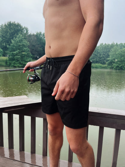 Cowboy Swim Trunks
