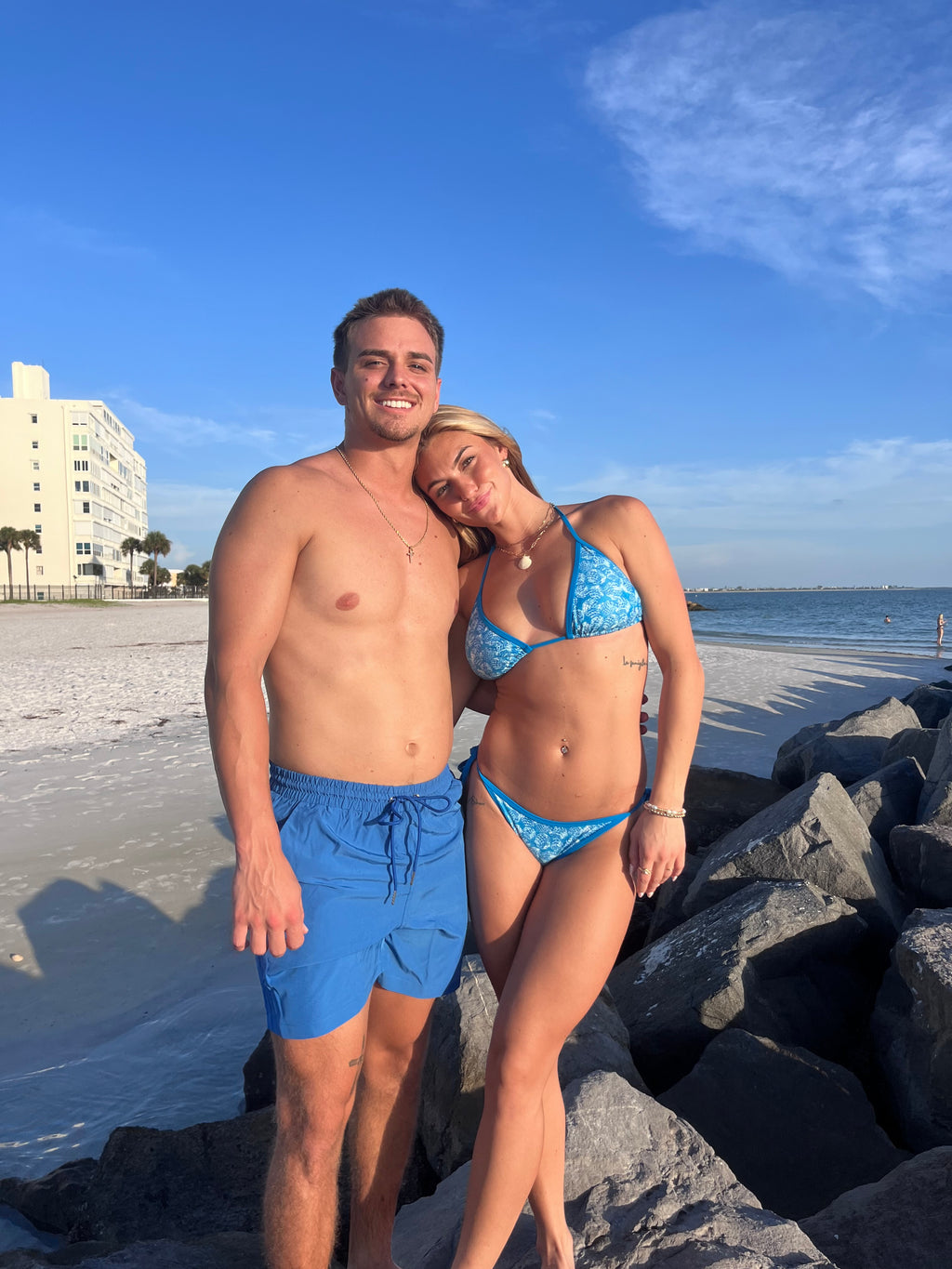 Seaside Swim Short