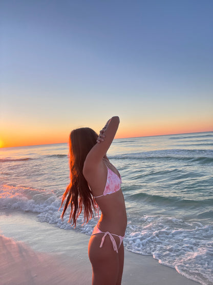 String Tie Bikini