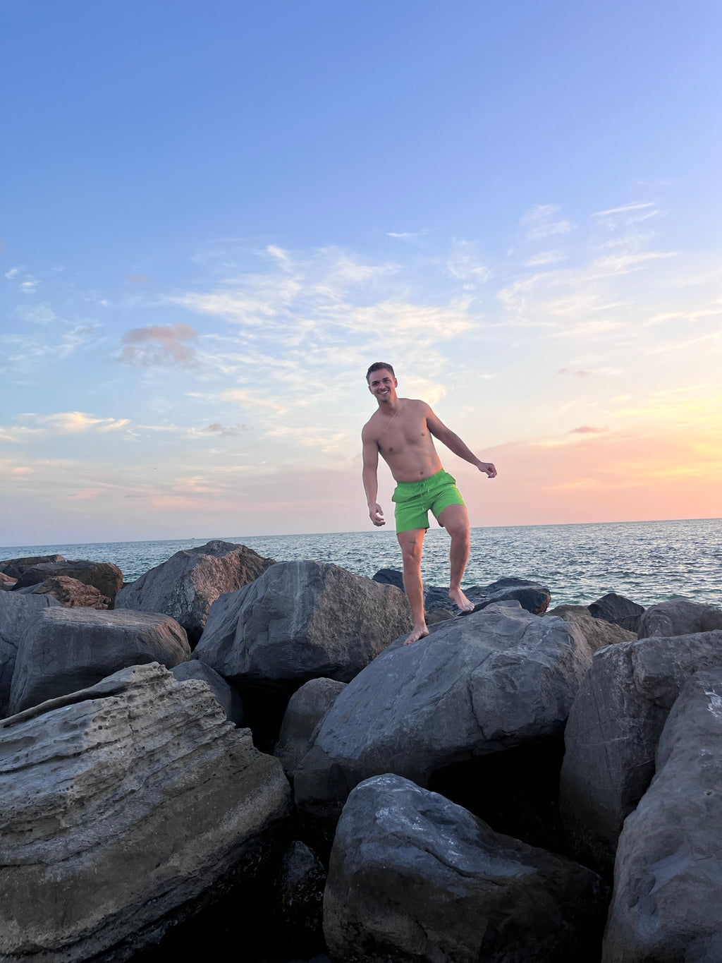 Turtle Bay Swim Trunks