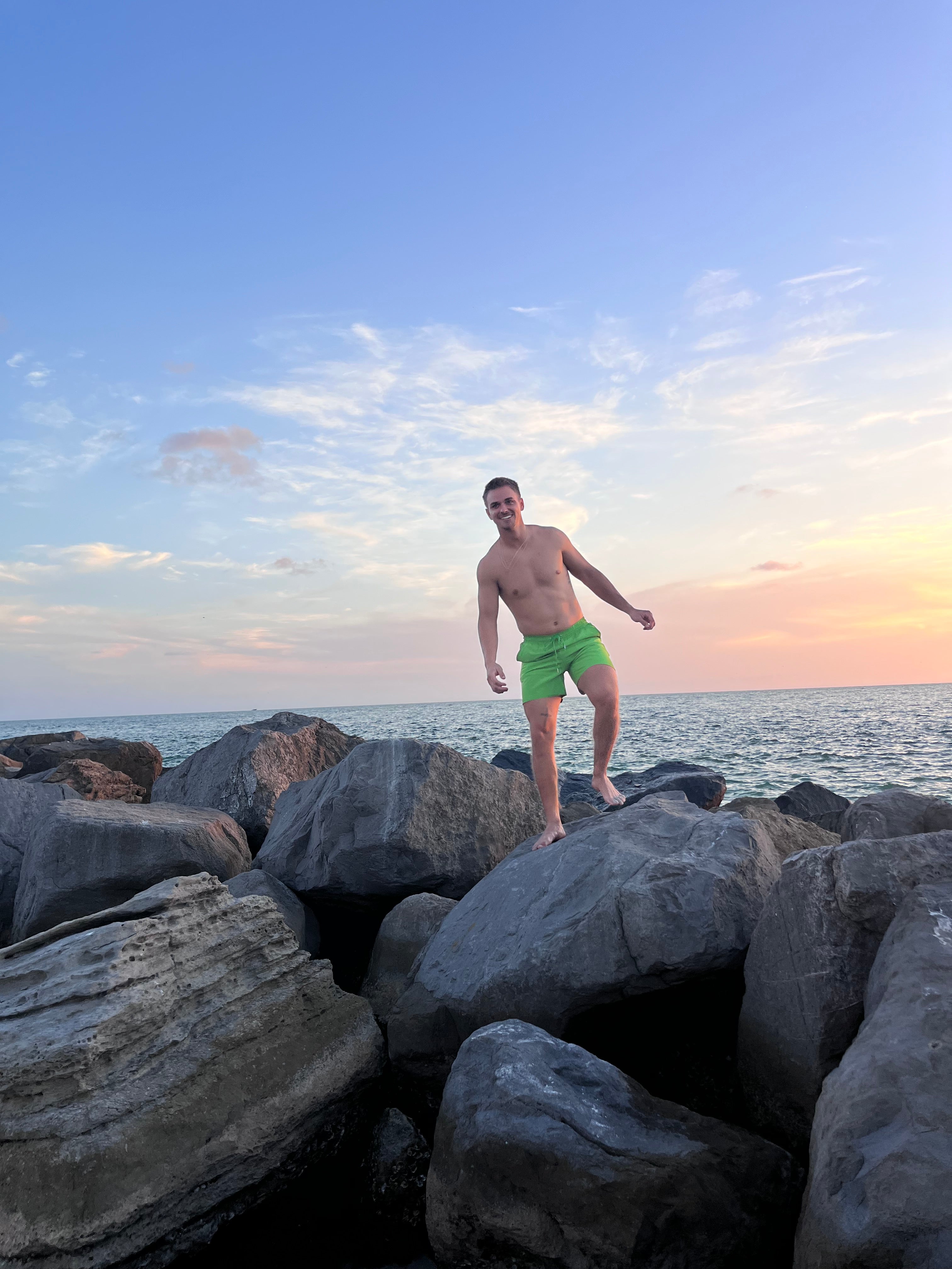 Turtle Bay Swim Trunks