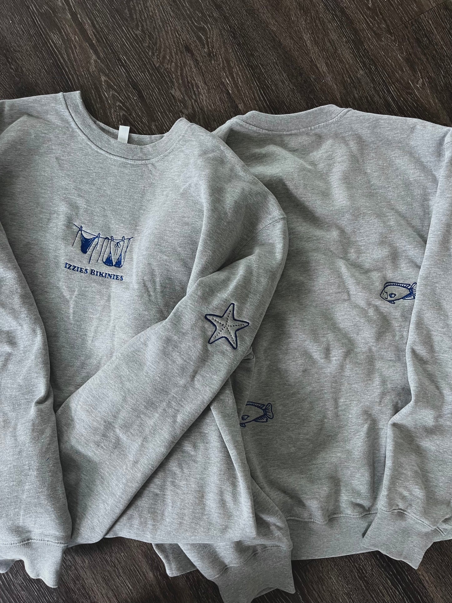 Just Keep Swimming Crew