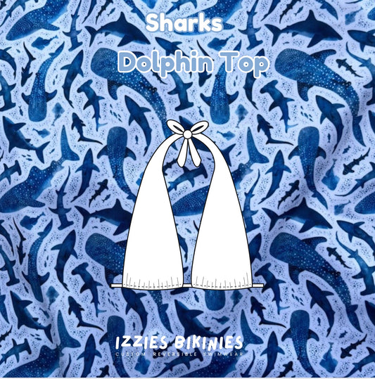 Sharks Dolphin Top