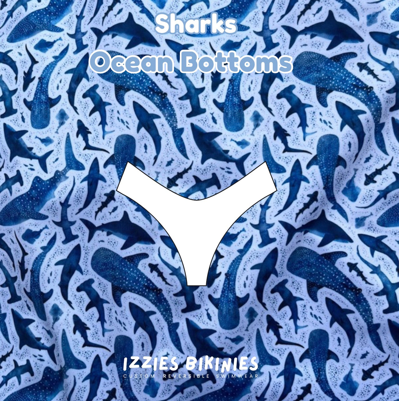 Sharks Ocean Bottom