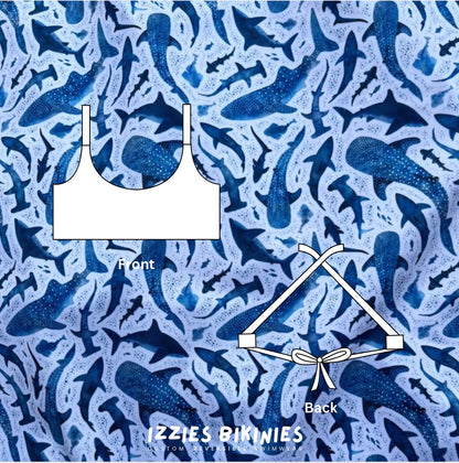 Sharks Sailor Top