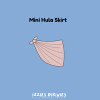 Mini Hula Skirt