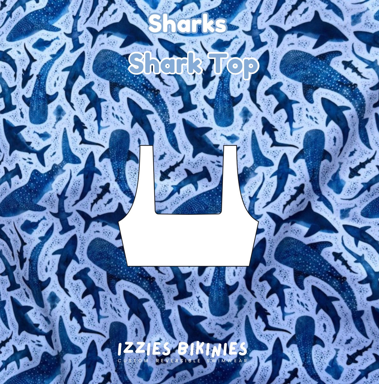 Sharks Shark Top