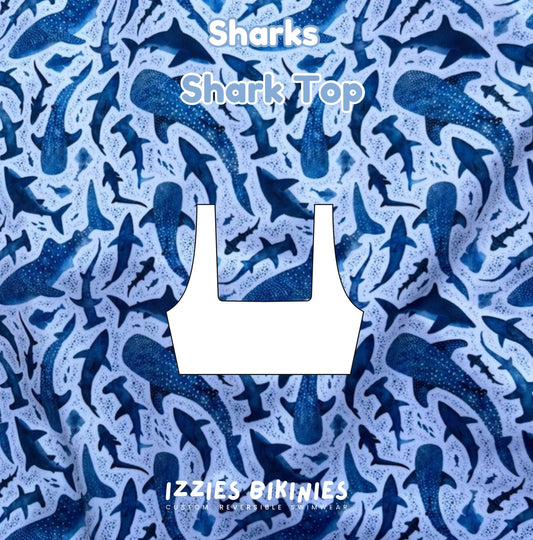 Sharks Shark Top