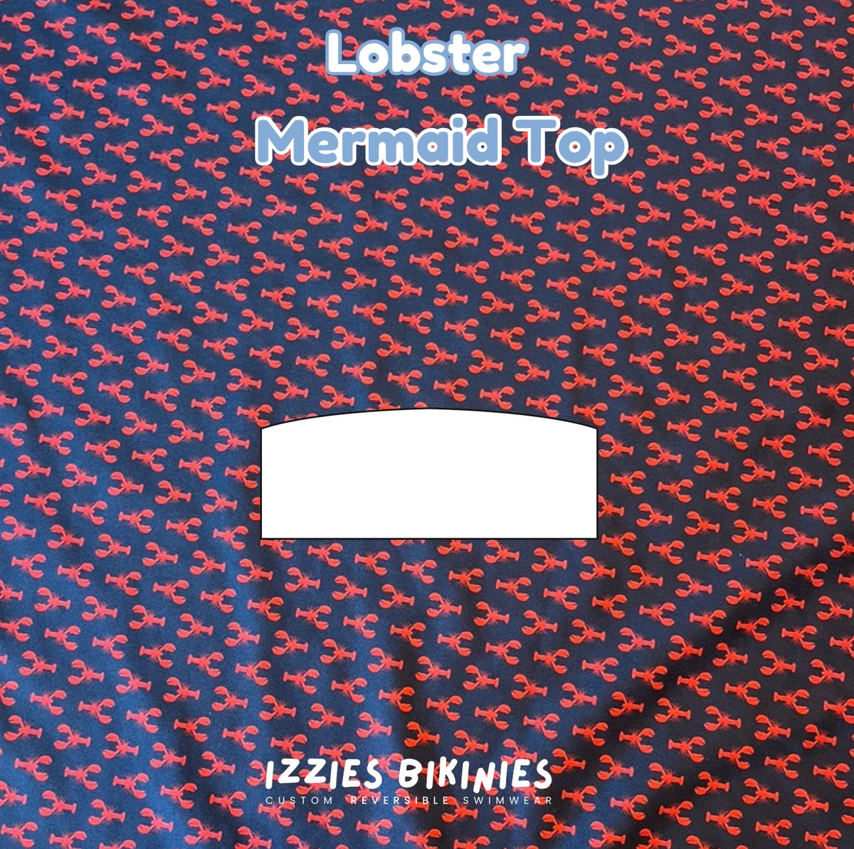 Lobster Mermaid Top