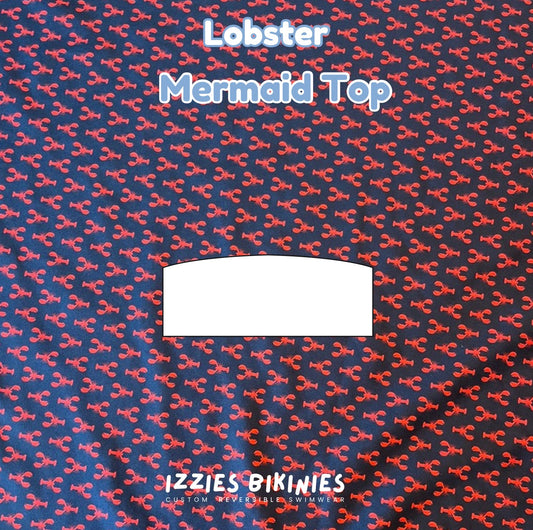 Lobster Mermaid Top