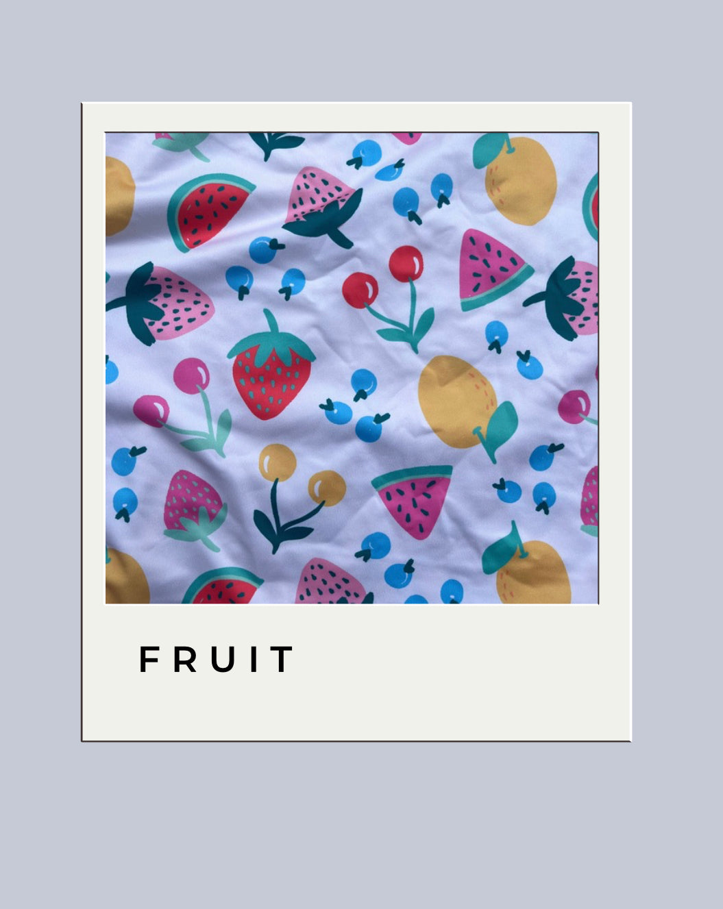 Fruit String-tie Bikini (discontinued fabric)