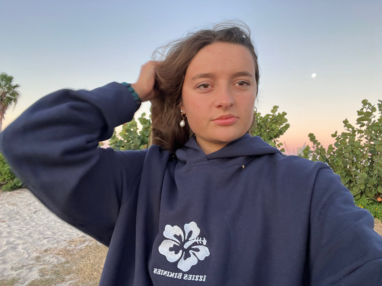 More Hibiscus Sweatshirt