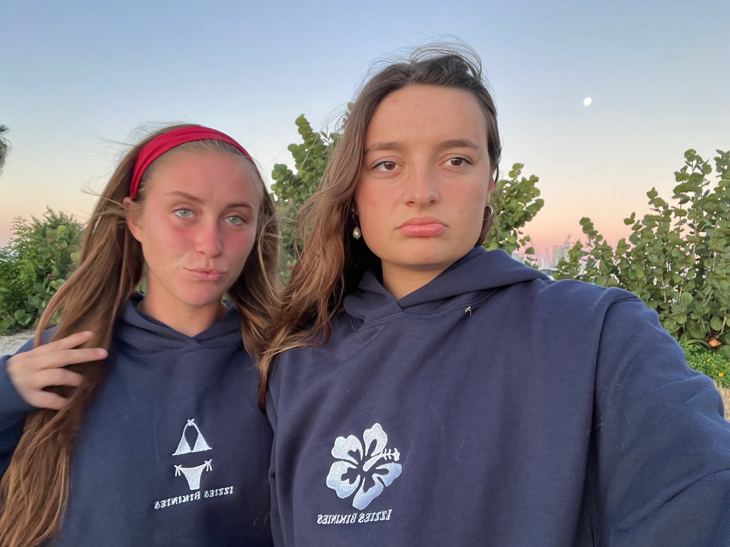 More Hibiscus Sweatshirt