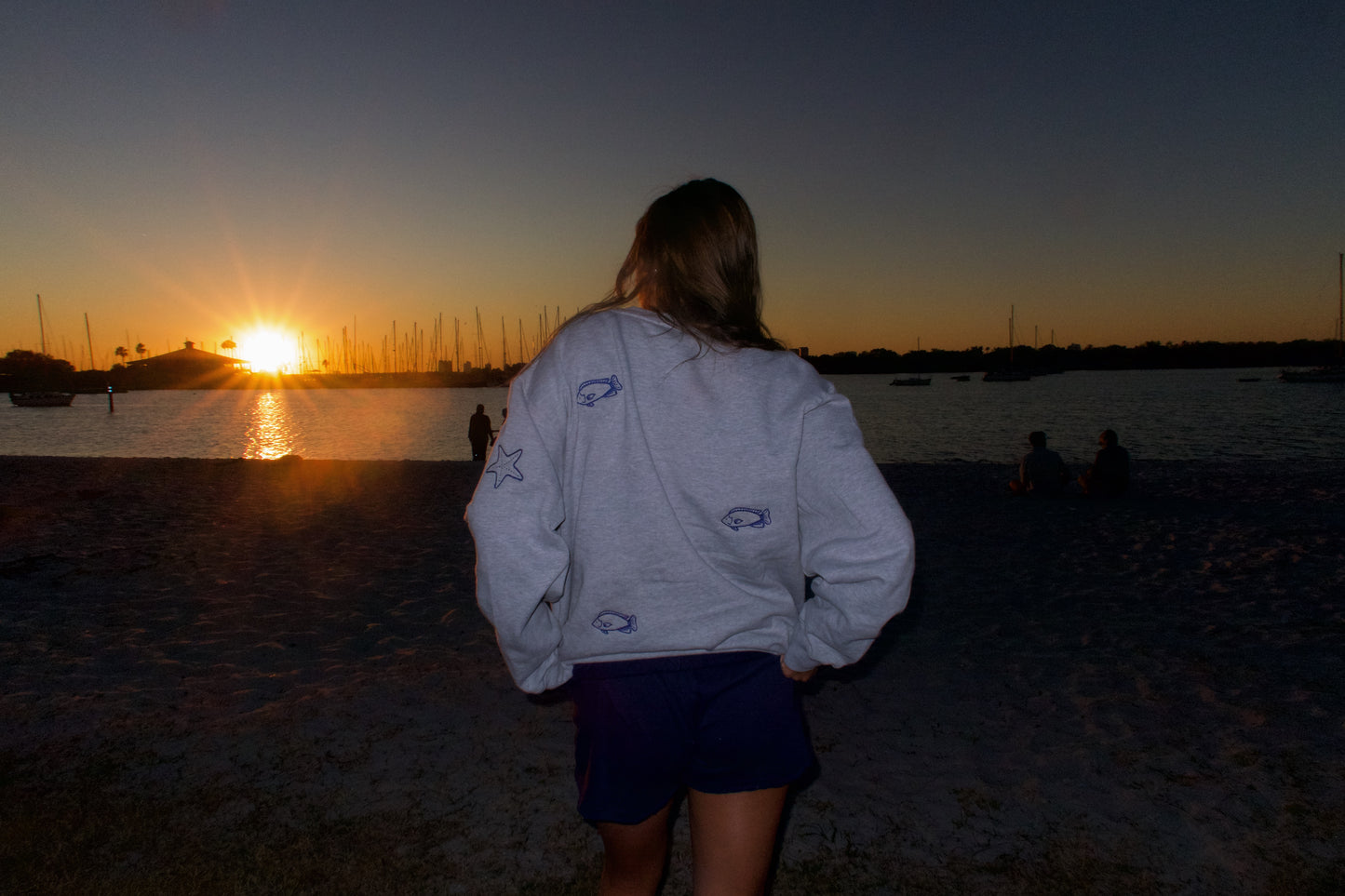 Just Keep Swimming Crew