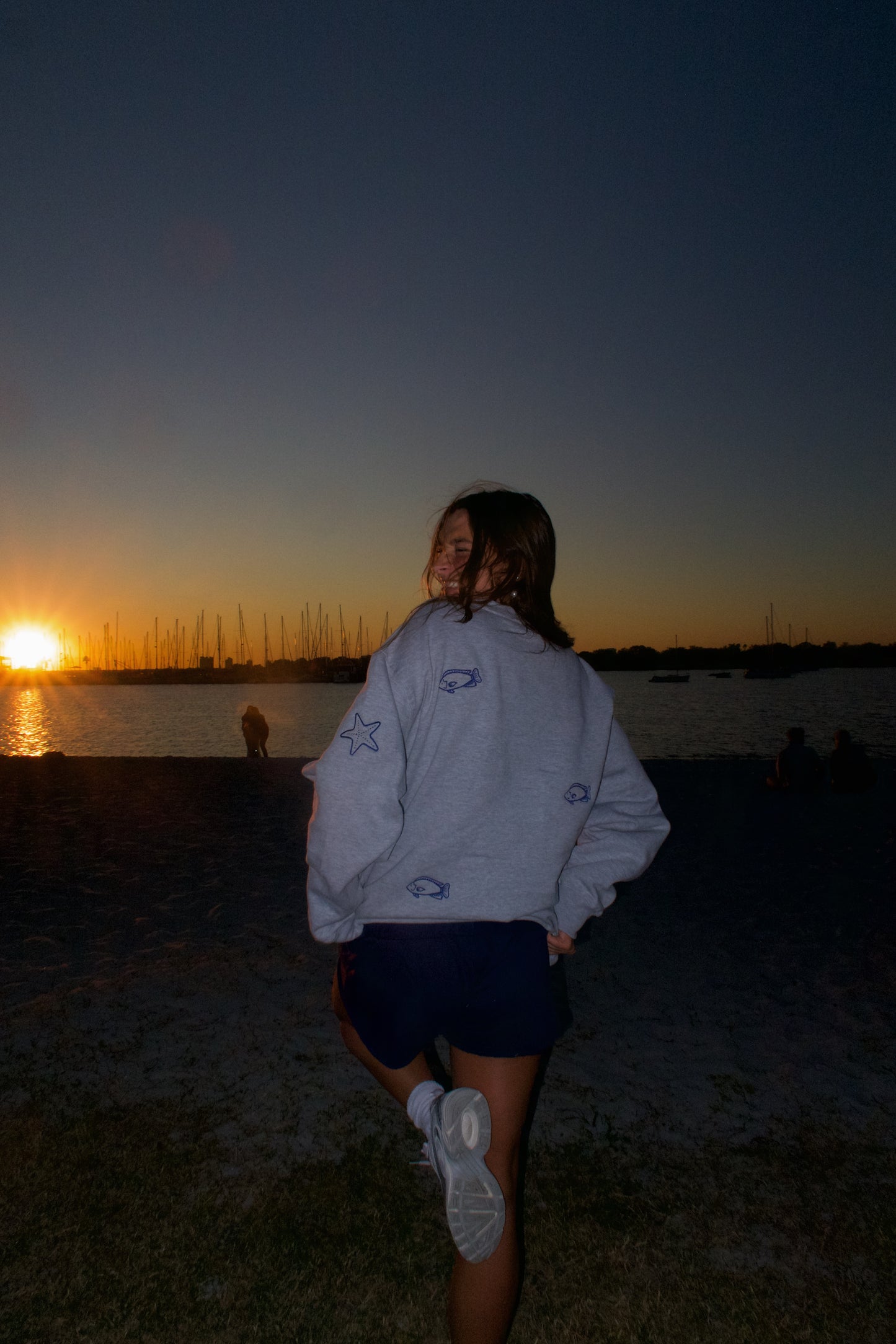 Just Keep Swimming Crew