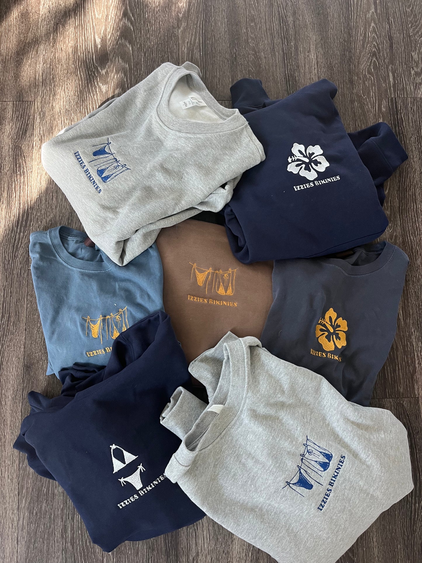 Hibiscus Long-sleeve