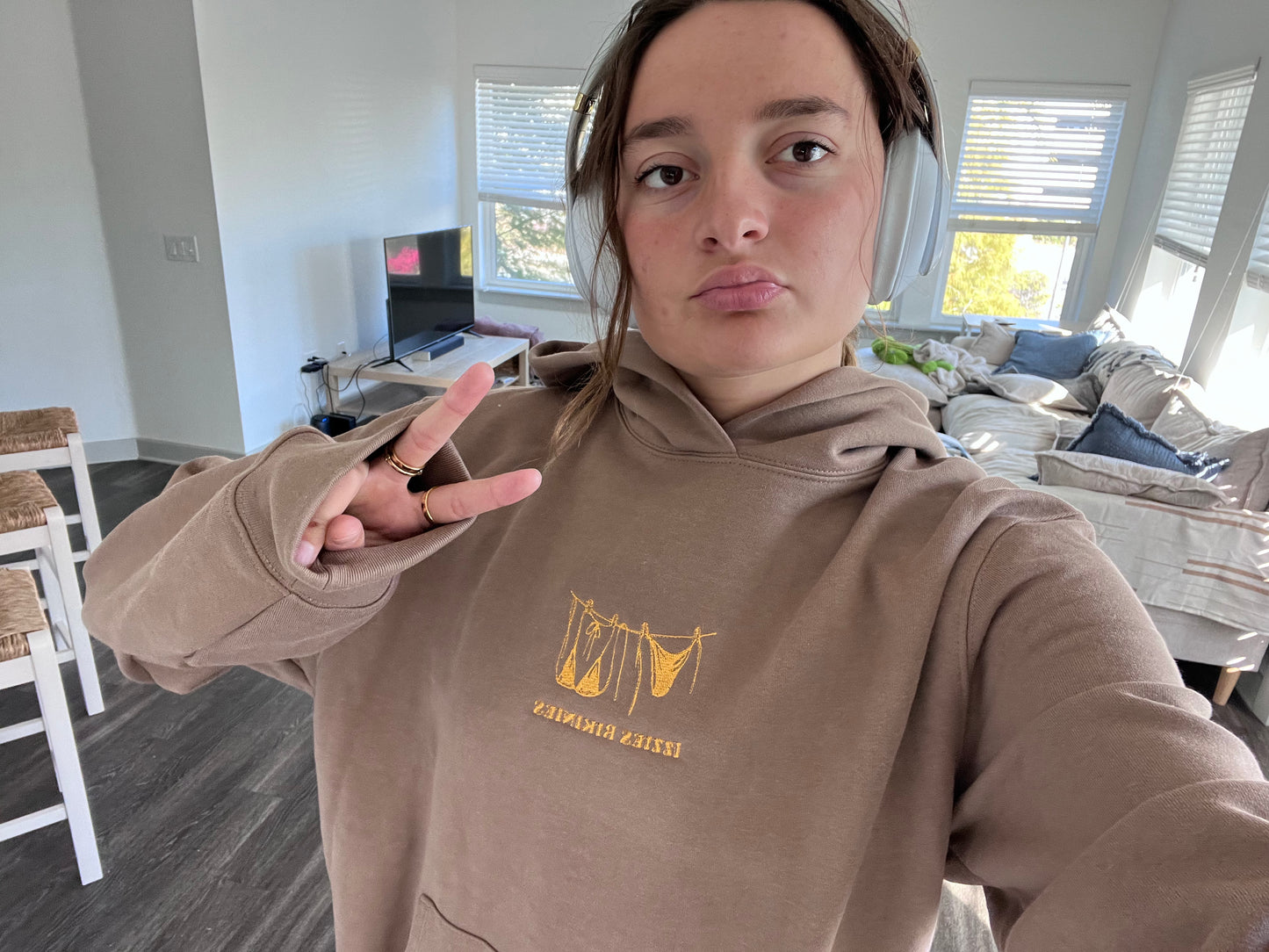 Hang In There Sweatshirt