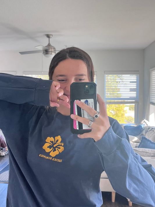 Hibiscus Long-sleeve