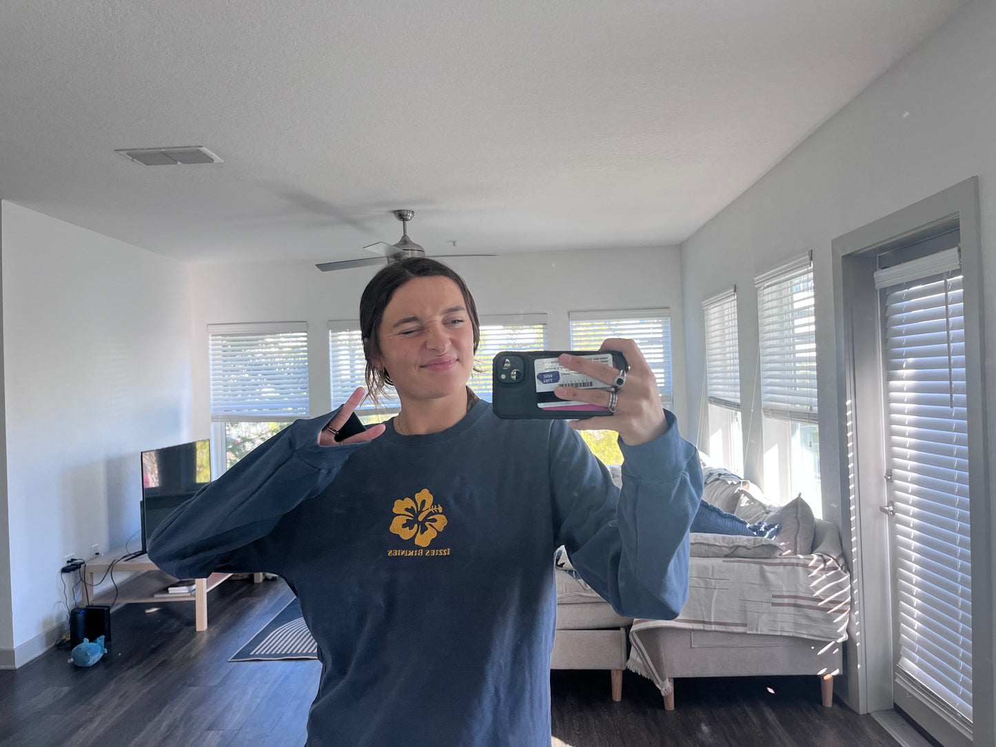 Hibiscus Long-sleeve