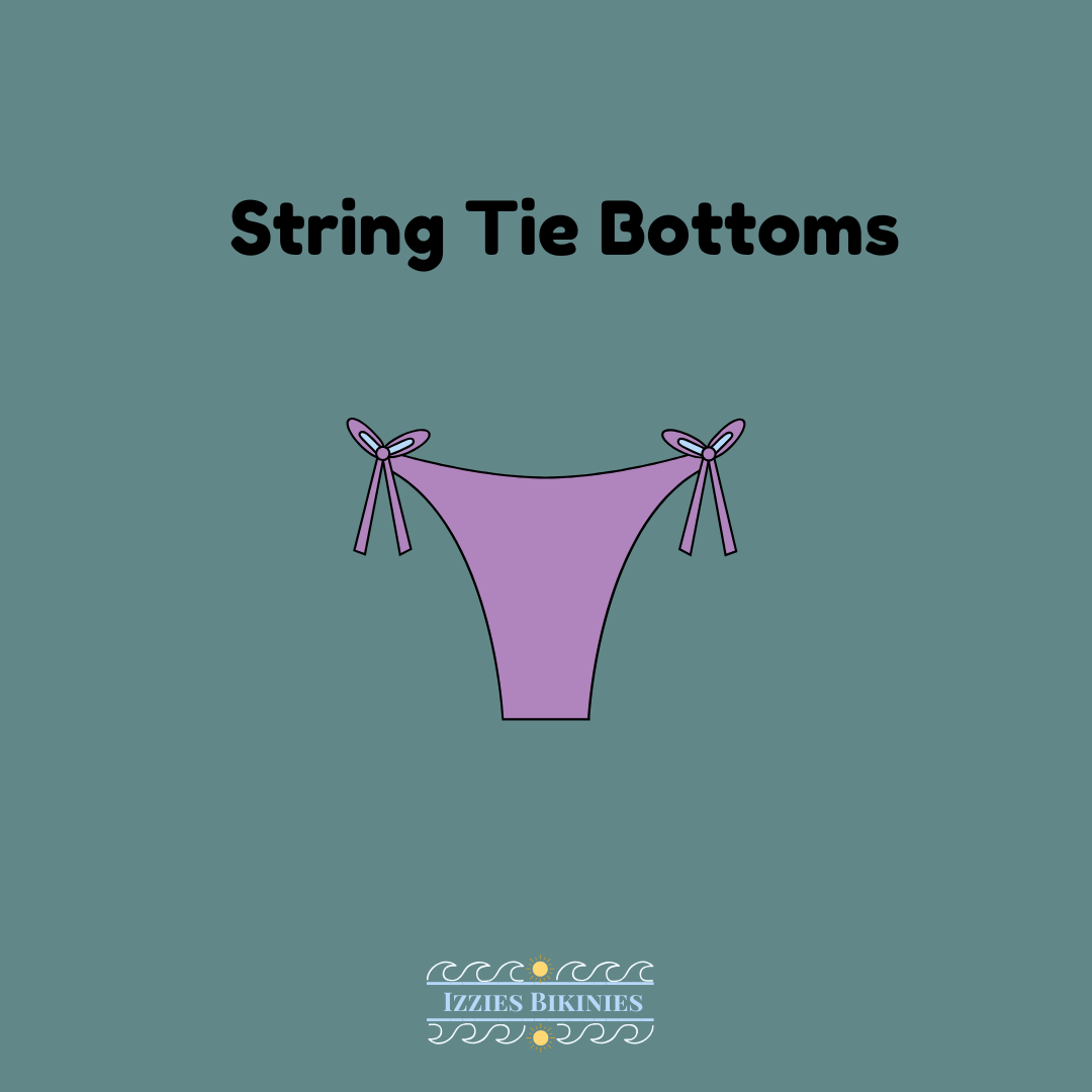 String Tie Bottoms