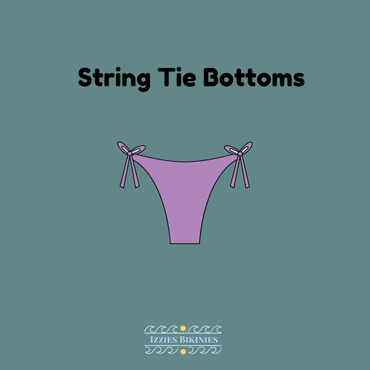 String Tie Bottoms