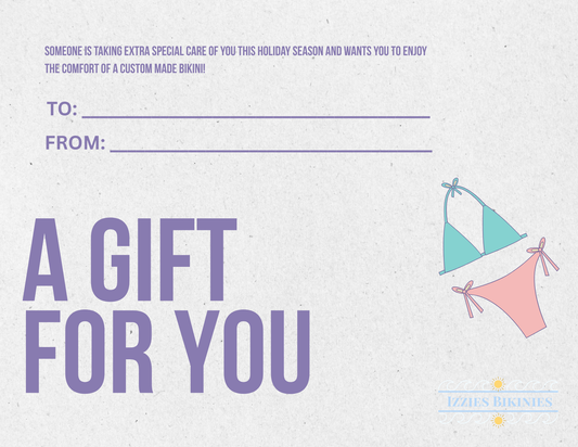 Izzies Bikinies Gift Card