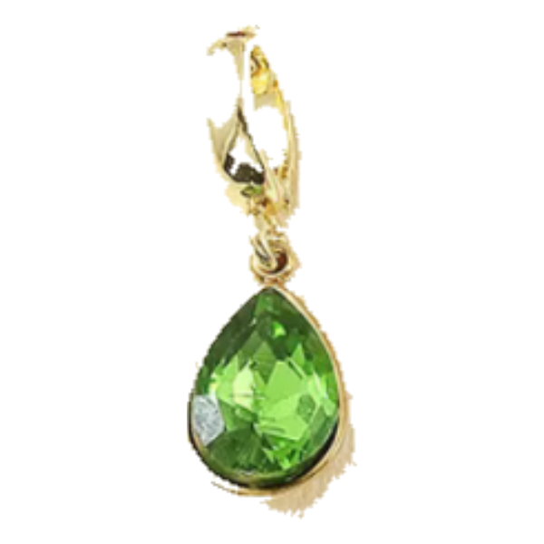 Green Gem charm