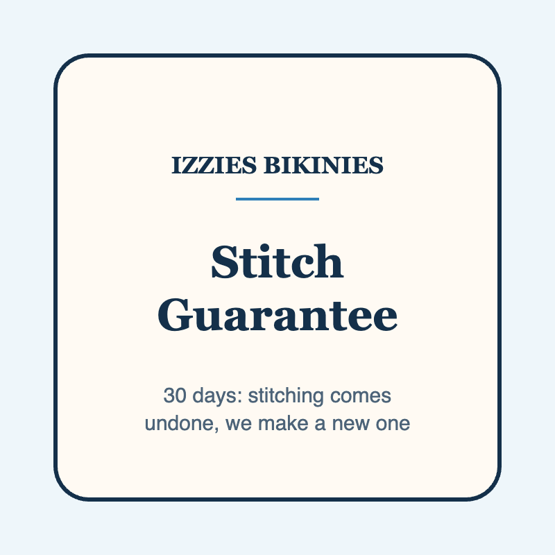 Stitch Guarantee