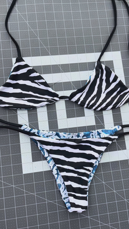 Sharks String Tie Bottom