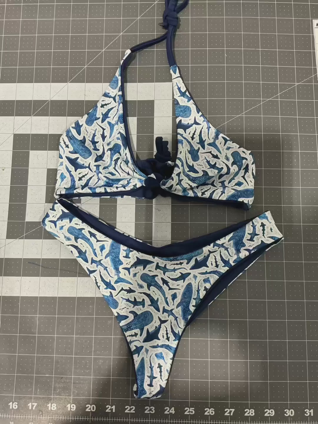 Sharks Ocean Bikini