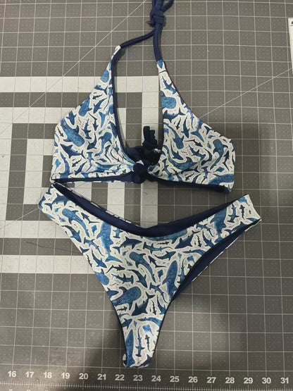 Sharks Ocean Bikini