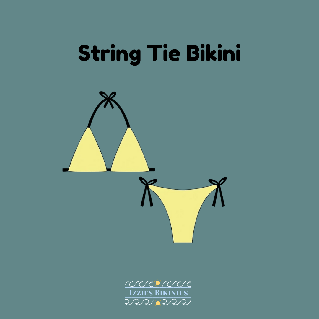 String Tie Bikini