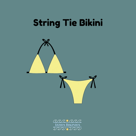 String Tie Bikini